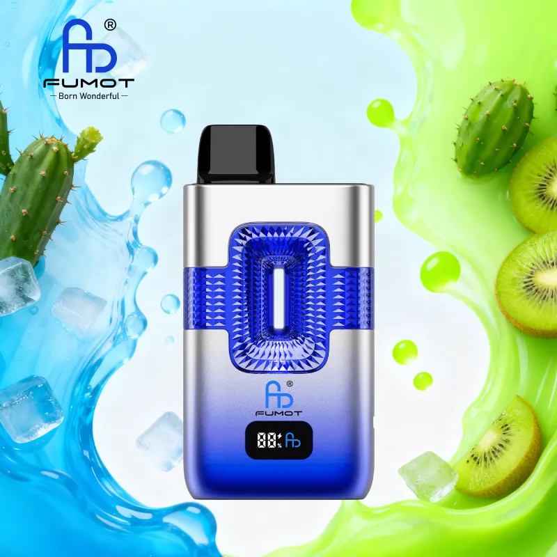 💨Fumot ECO 2 in 1 50K • 50.000 Züge • Einweg-Vape 🍉🍇🍊🍒
