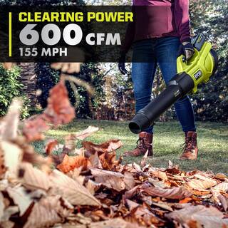 RYOBI 40V HP Brushless 20 in. Cordless Electric Battery Walk Behind Self-Propelled Mower wBlower (2) BatteriesChargers RY401180-2X