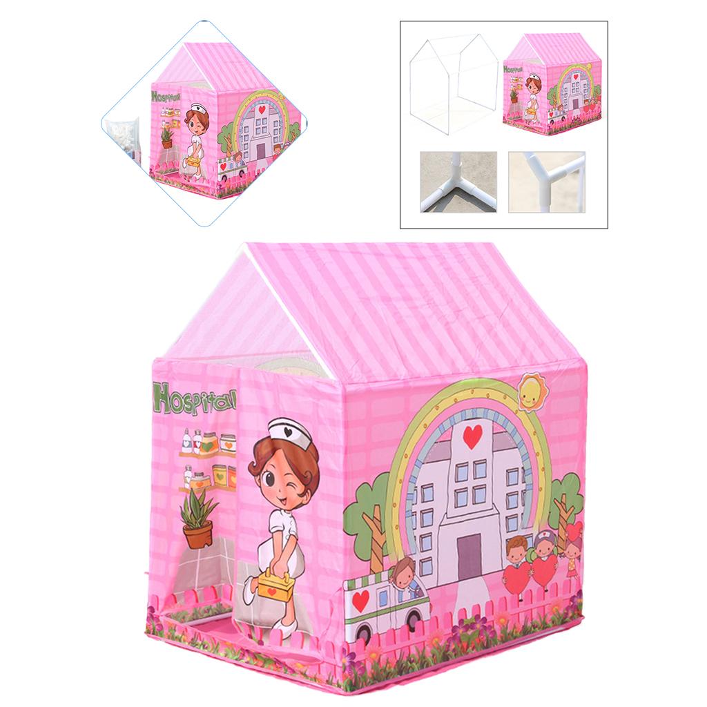 Playhouse Wigwam Tent indoor and outdoor Children's House Gift Nurse