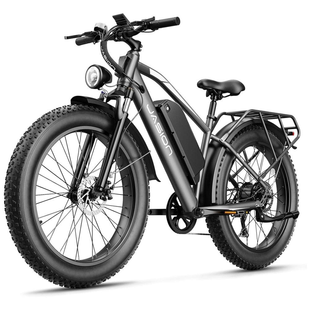 Bicicleta Elétrica Jasion EB5 MAX para Adultos com Motor de Pico de 1500W, Bateria de 48V 15Ah 720Wh, Bicicleta Elétrica de Montanha