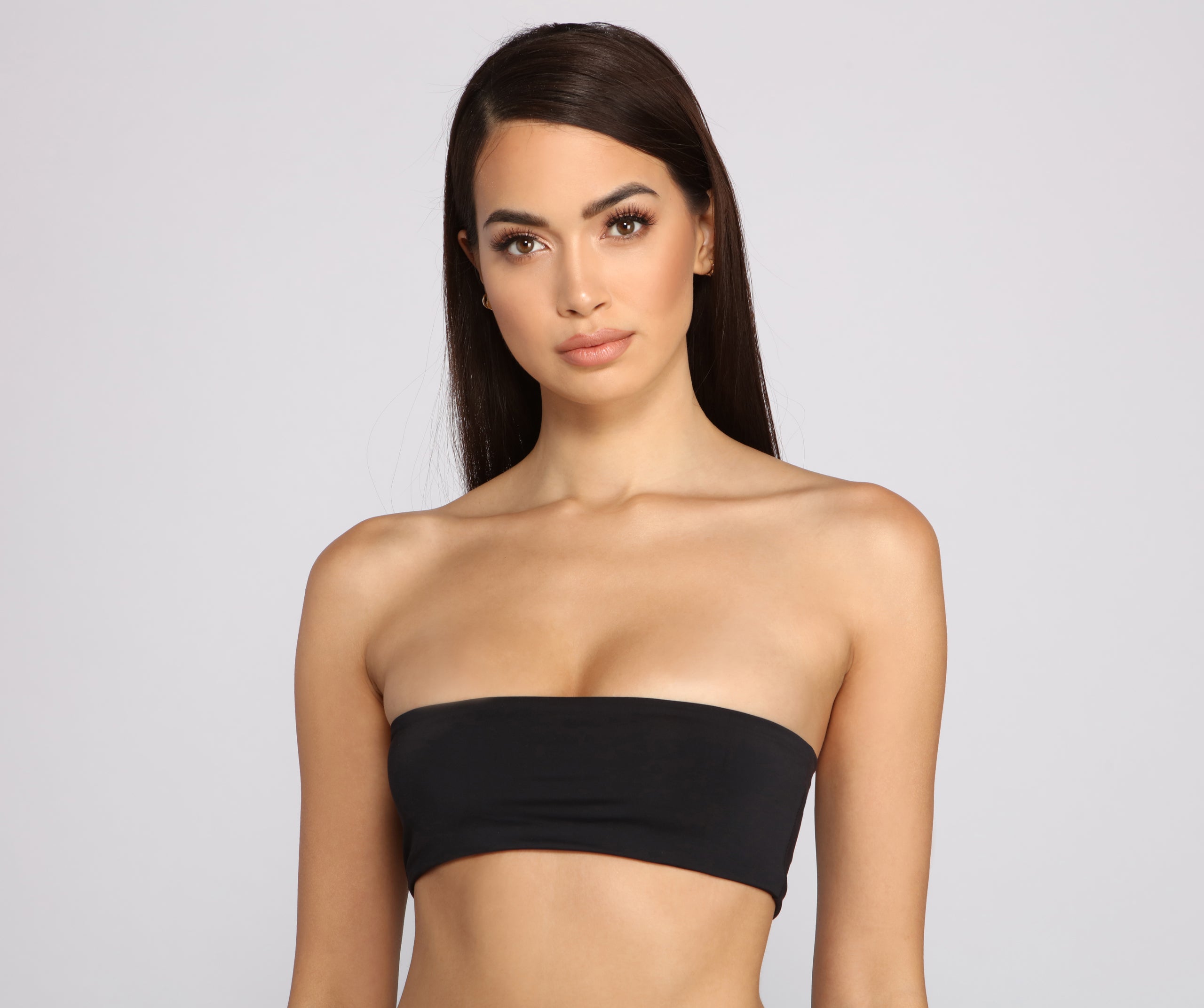 Basic Mood Bandeau Swim Top