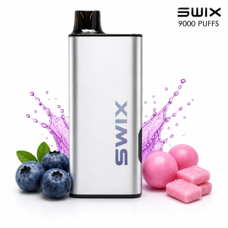 🔥 3-Pack & 5-Pack | SWIX VAPE 9,000 Puffs | All Available Flavours | Sydney Stock 🇦🇺