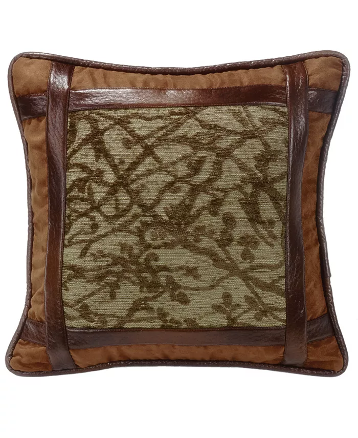 HiEnd Accents Framed Tree 18x18 Pillow