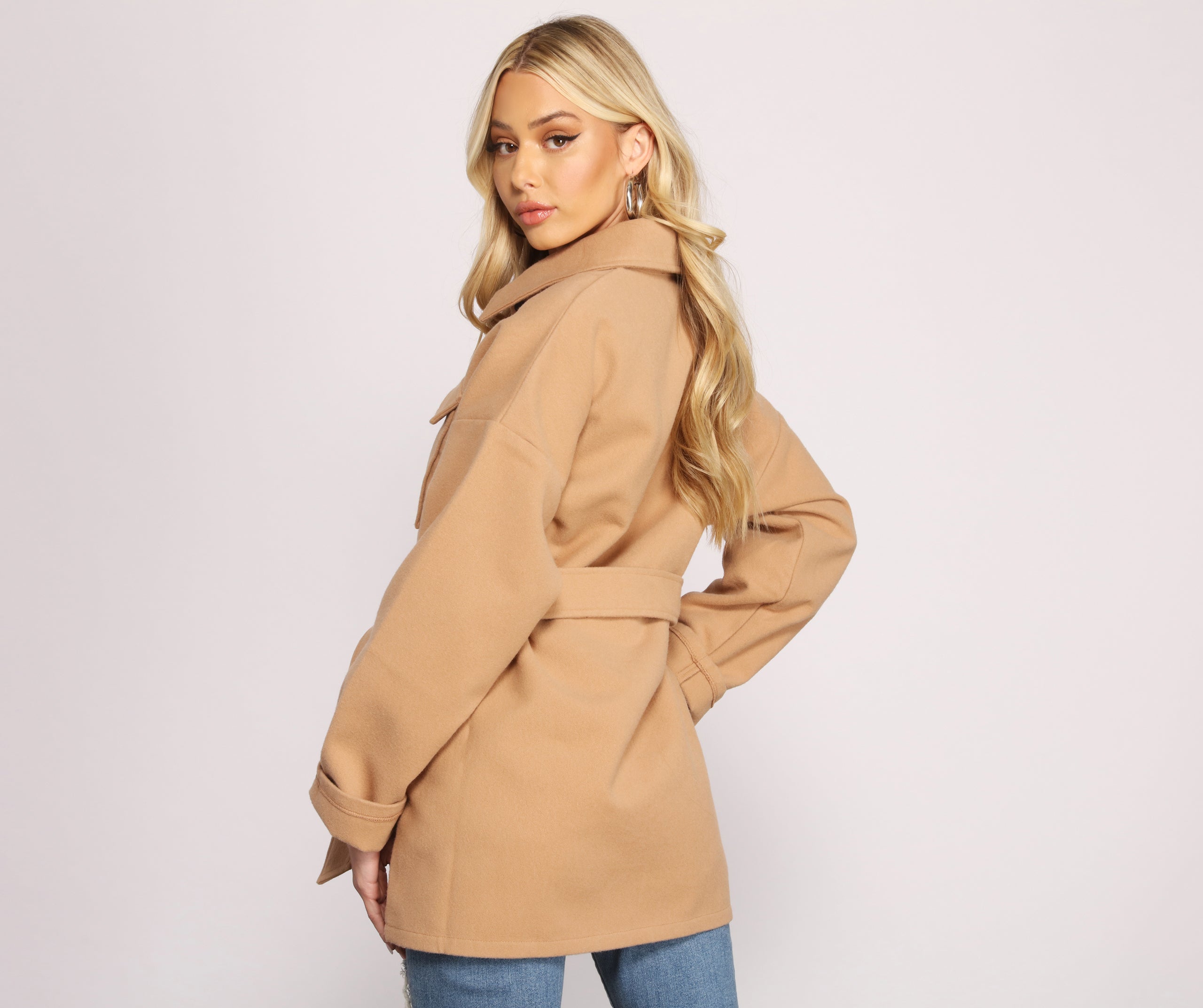 The Classic Belted Utility Jacket