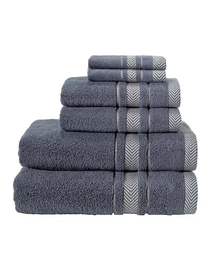 Enchante Home Enchante Home Turkish Cotton 6-Pc. Towel Set