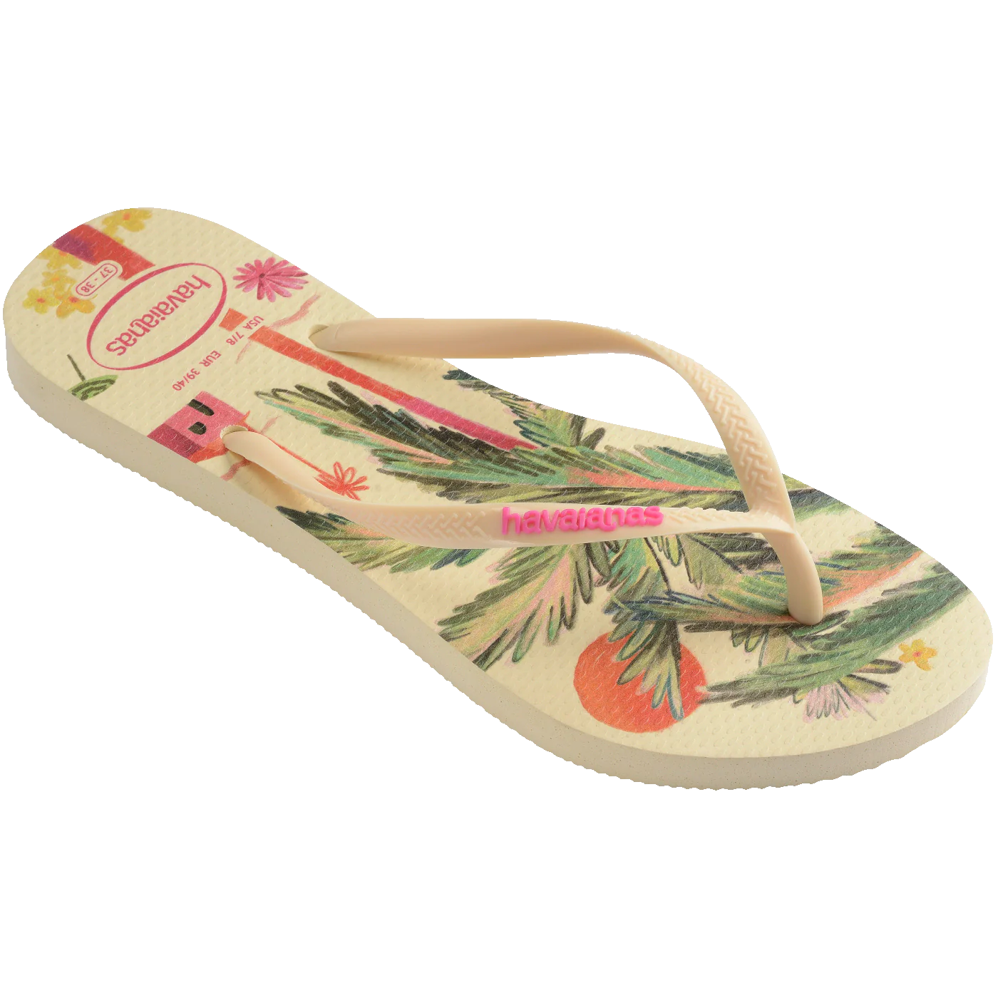 Chinelo Havaianas Slim Summer Bliss
