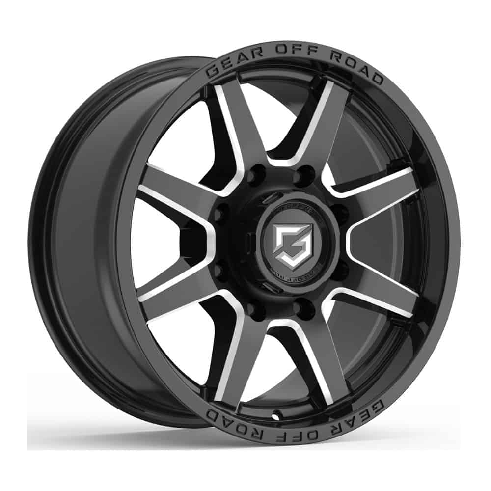 Gear Off Road 762BM-8905018 18X9 5X150 G/A 762BM PIVOT