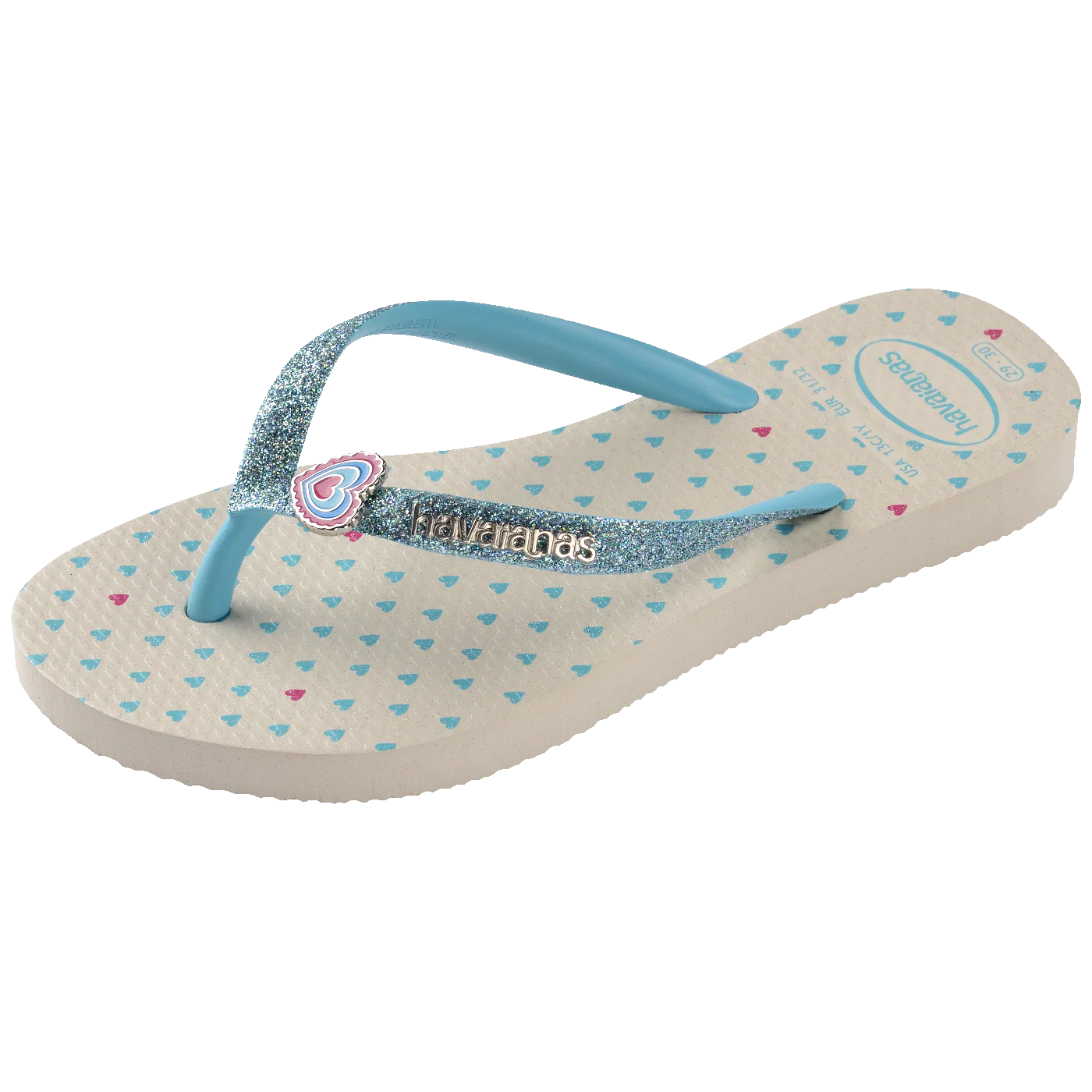 Chinelo Havaianas Infantil Slim Glitter II