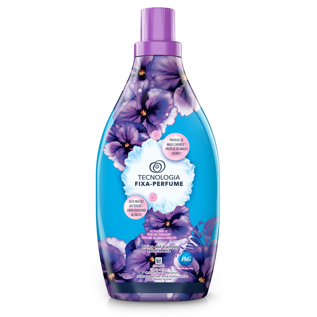 Amaciante Downy Concentrado Lirios do Campo 1 L