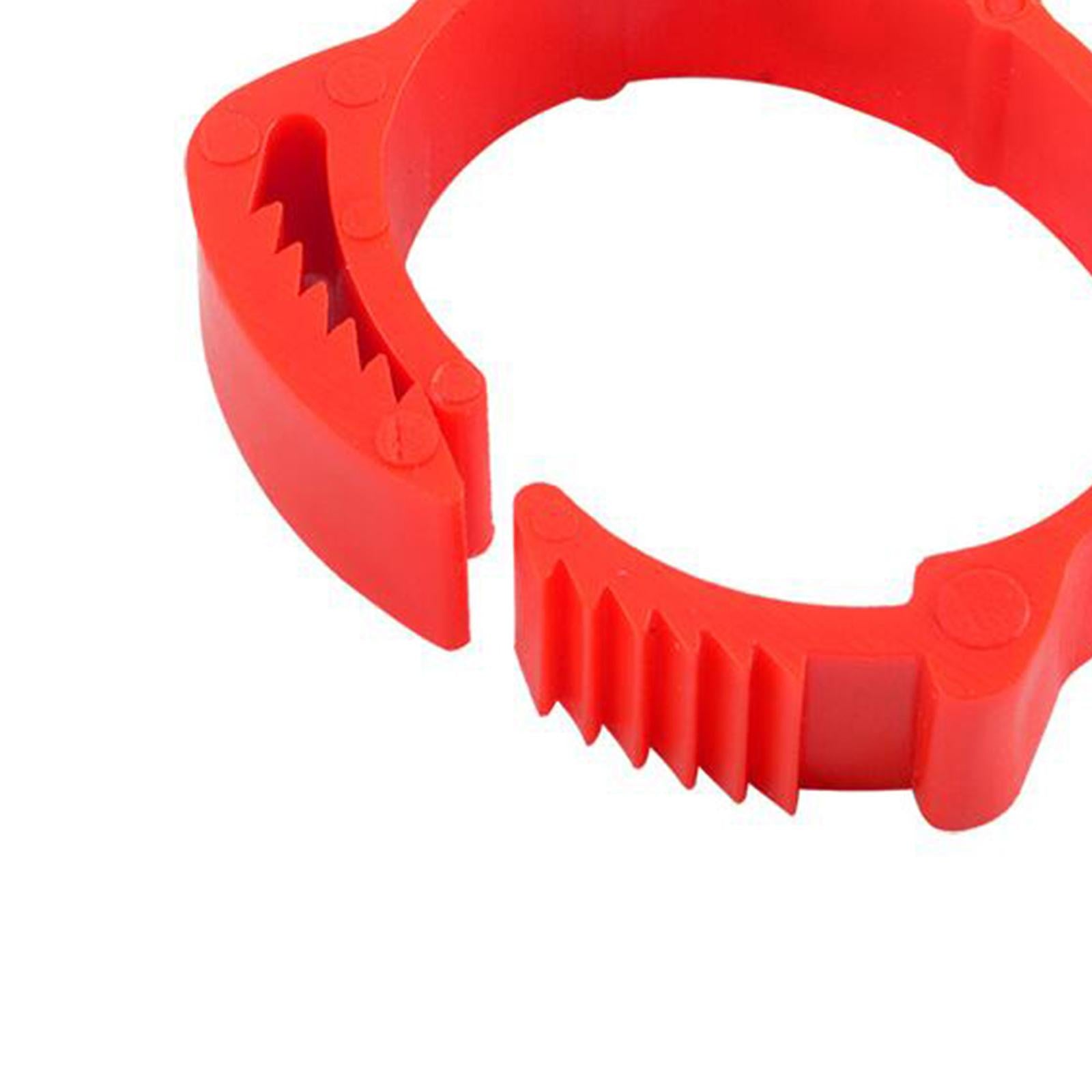 100PCS Colorful Poultry Leg Bands，Identification Finch Small Home Chicken Foot s，for ，Dove，Chicks，Bantam，Quail，Lovebirds - Rose Red， 2.8x2.6cm