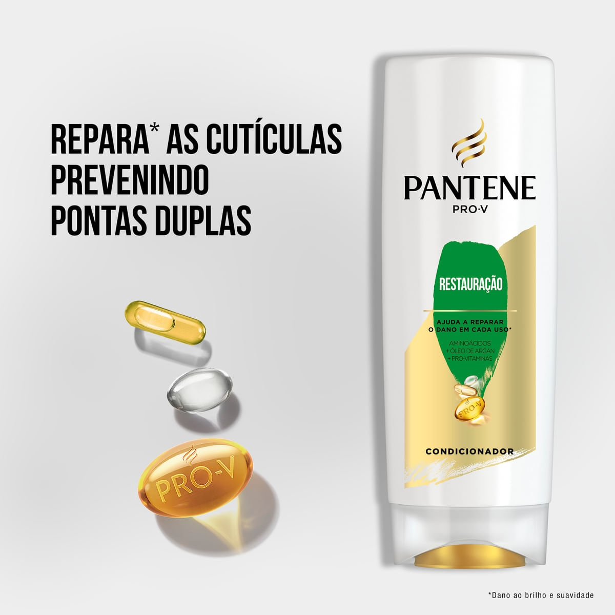 Condicionador Pantene Pro-V Restauracao 400ml