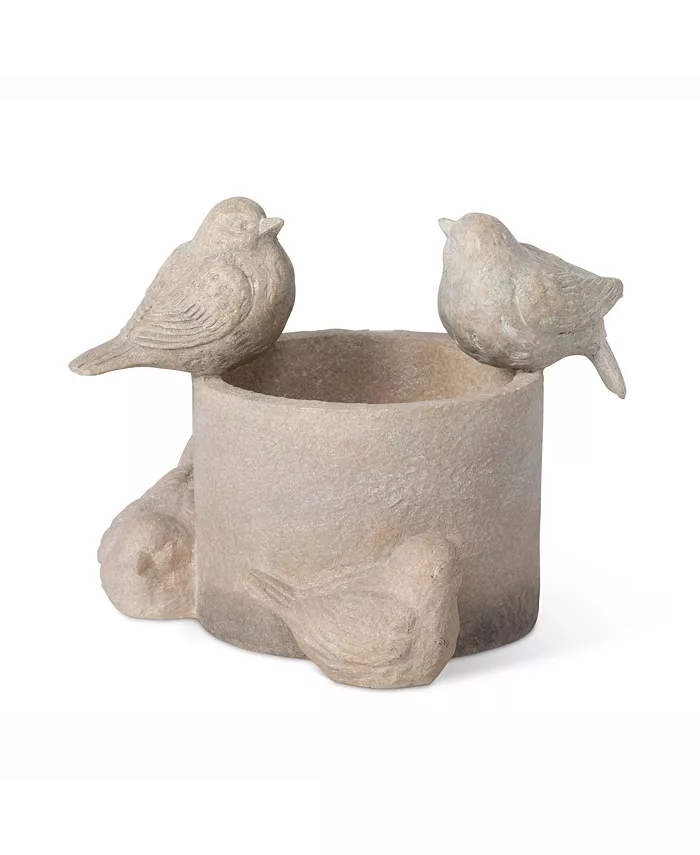 Park Hill Collection Garden Bird Planter Large