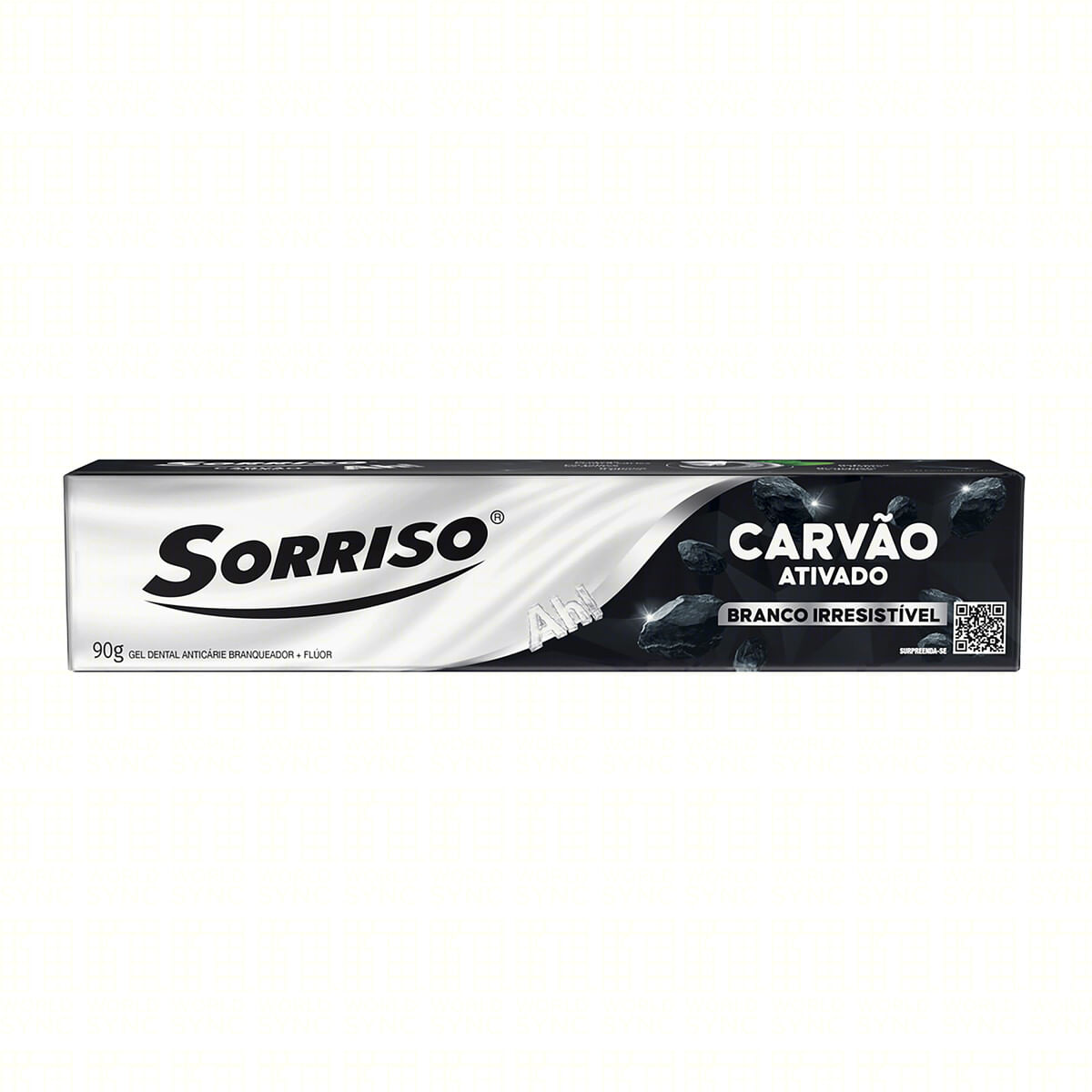 Gel Dental  Sorriso Carvao Ativado 90 g