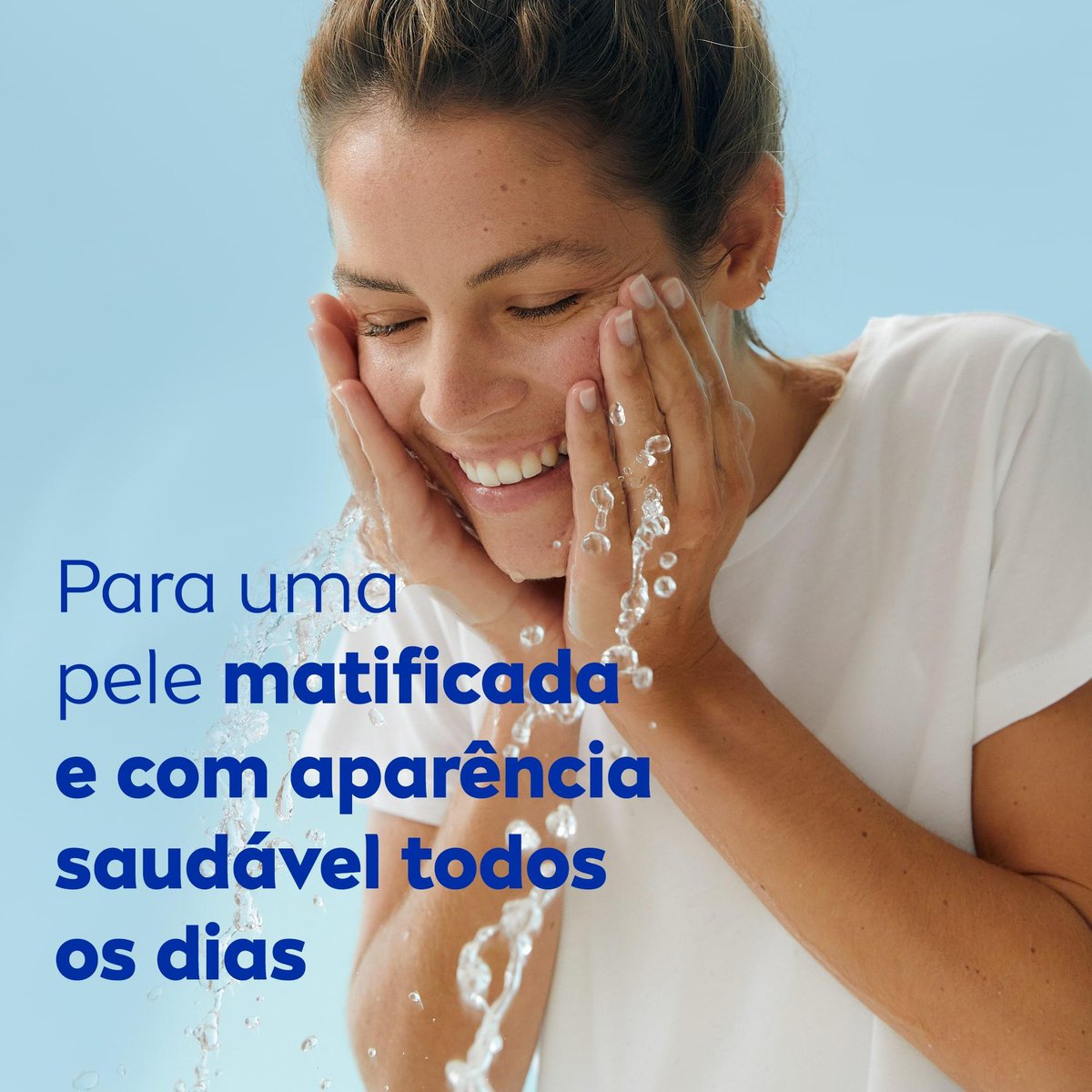 Sabonete Facial em Gel Purificante Efeito Matte NIVEA 150g