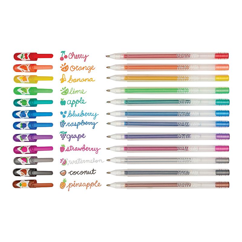 Ooly Yummy Yummy Scented Glitter Gel Pen Set