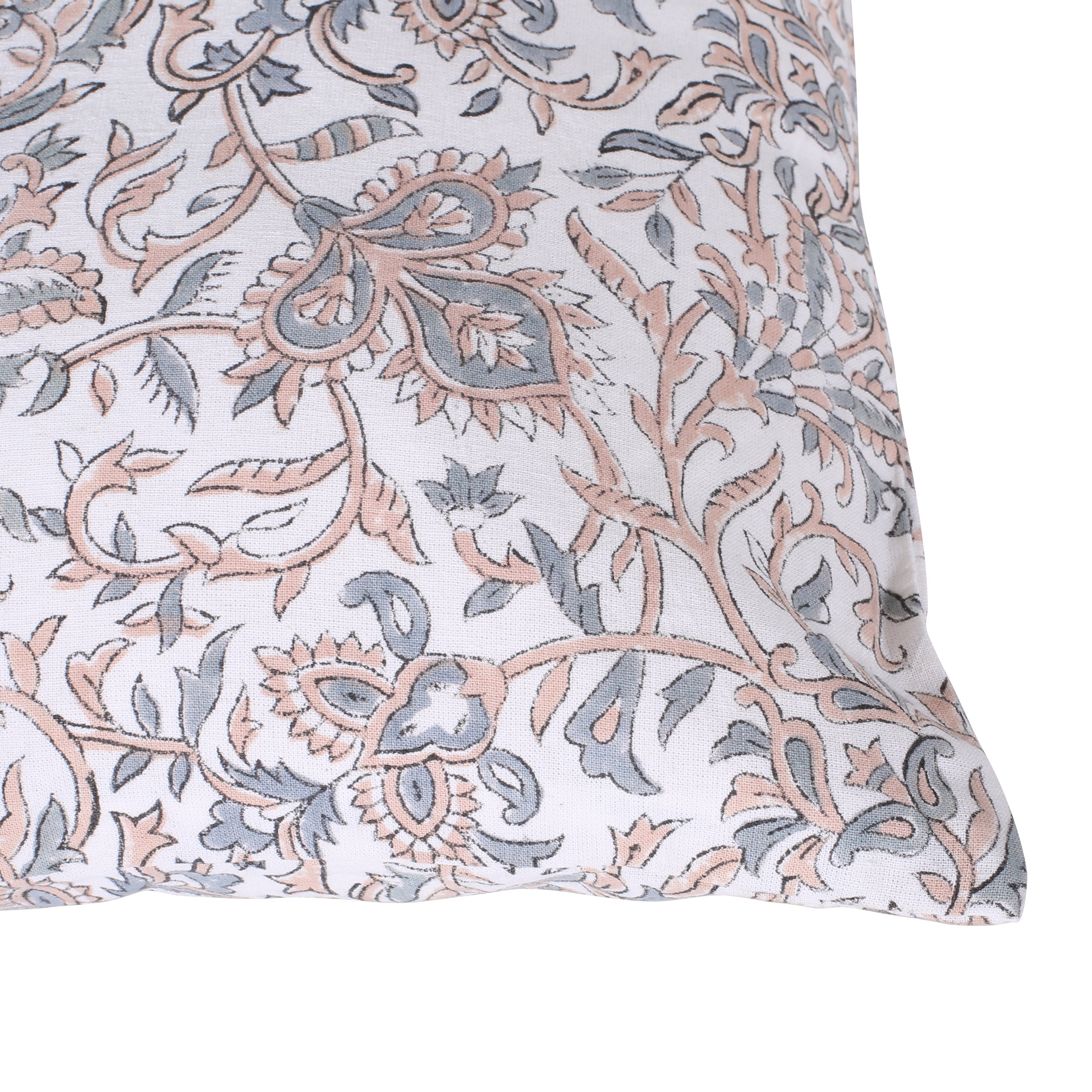 Keiko Modern Fabric Throw Pillow