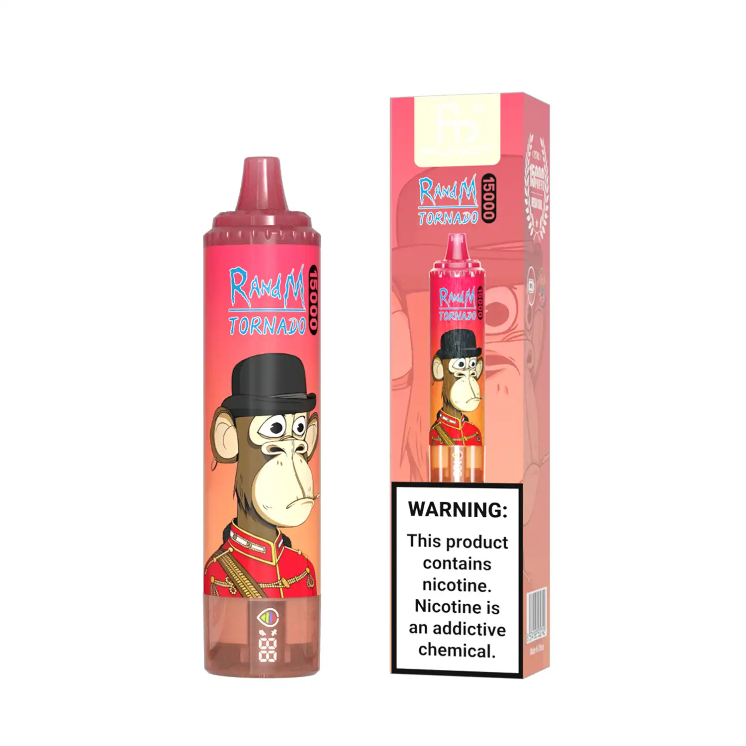 Tornado Vape 15000 - Red Energy Ice