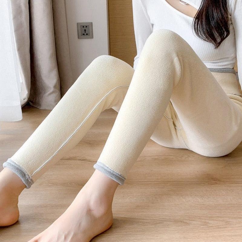 Calça Térmica Viena™ com Interior em Veludo / Diga Adeus ao Frio Nas Pernas!