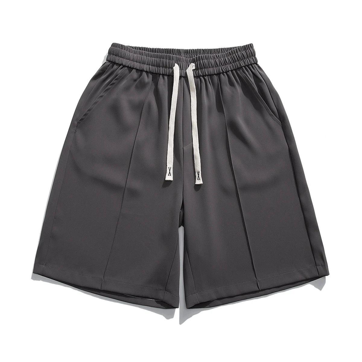 (Compre 2, Leve 3) Shorts Vincenzo™ Deluxe / Toque Italiano em Seda Gelo para o Conforto Exclusivo!