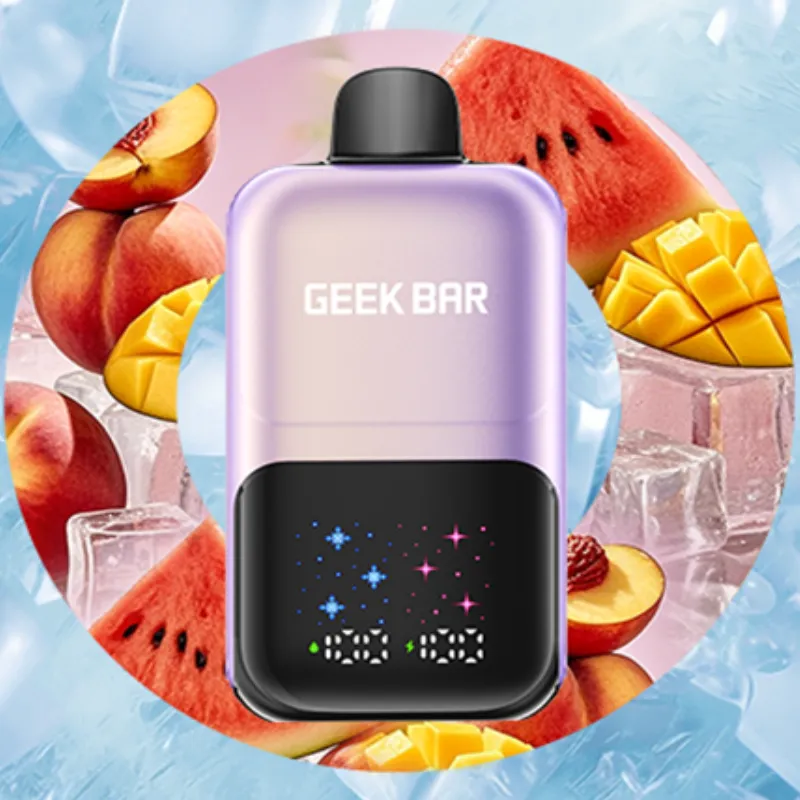 ❄️ Geek Bar Pulse X – 25,000 Puffs, Bold Flavor, Ready to Use Instantly