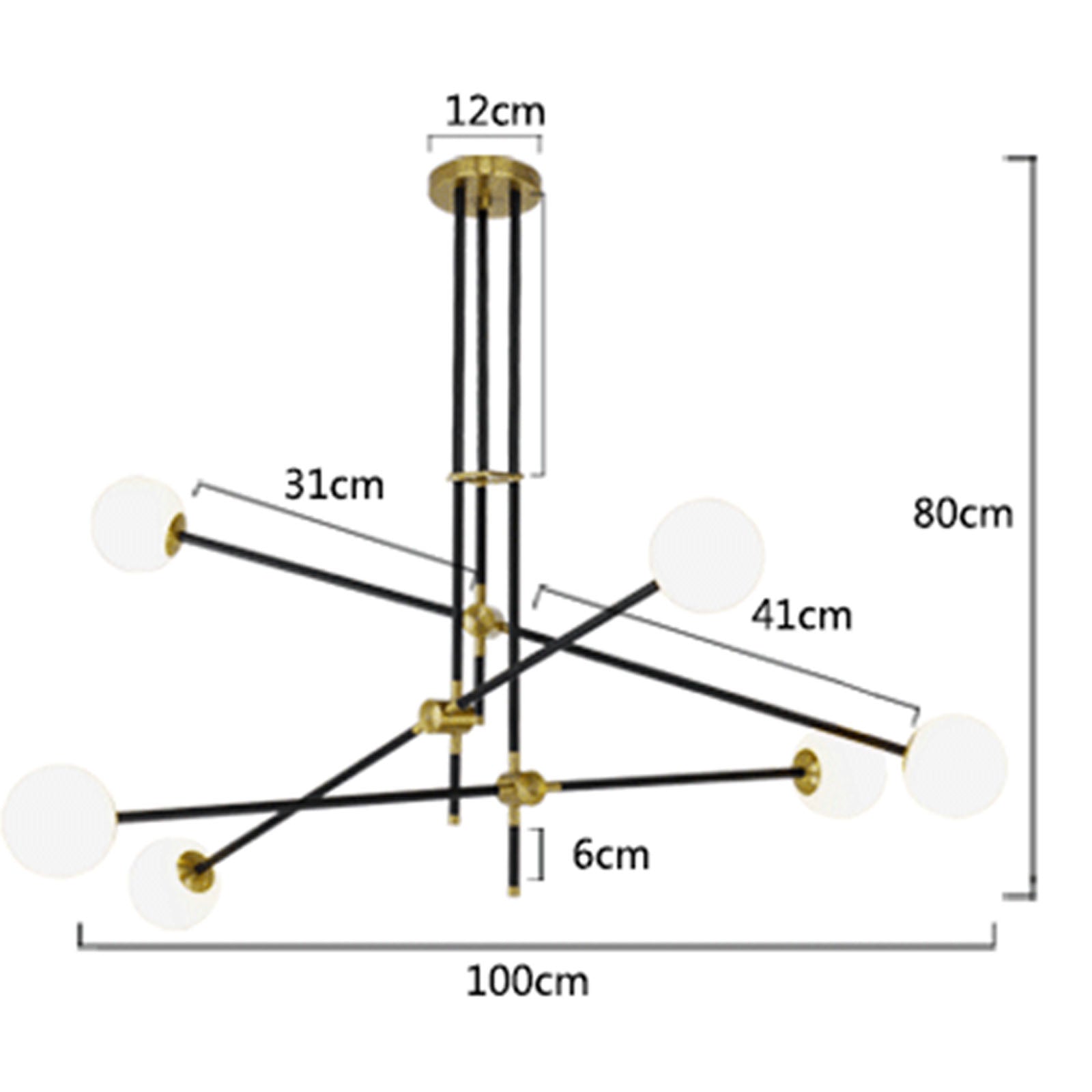 Flen Pendant Lamp Cy-New-028-6