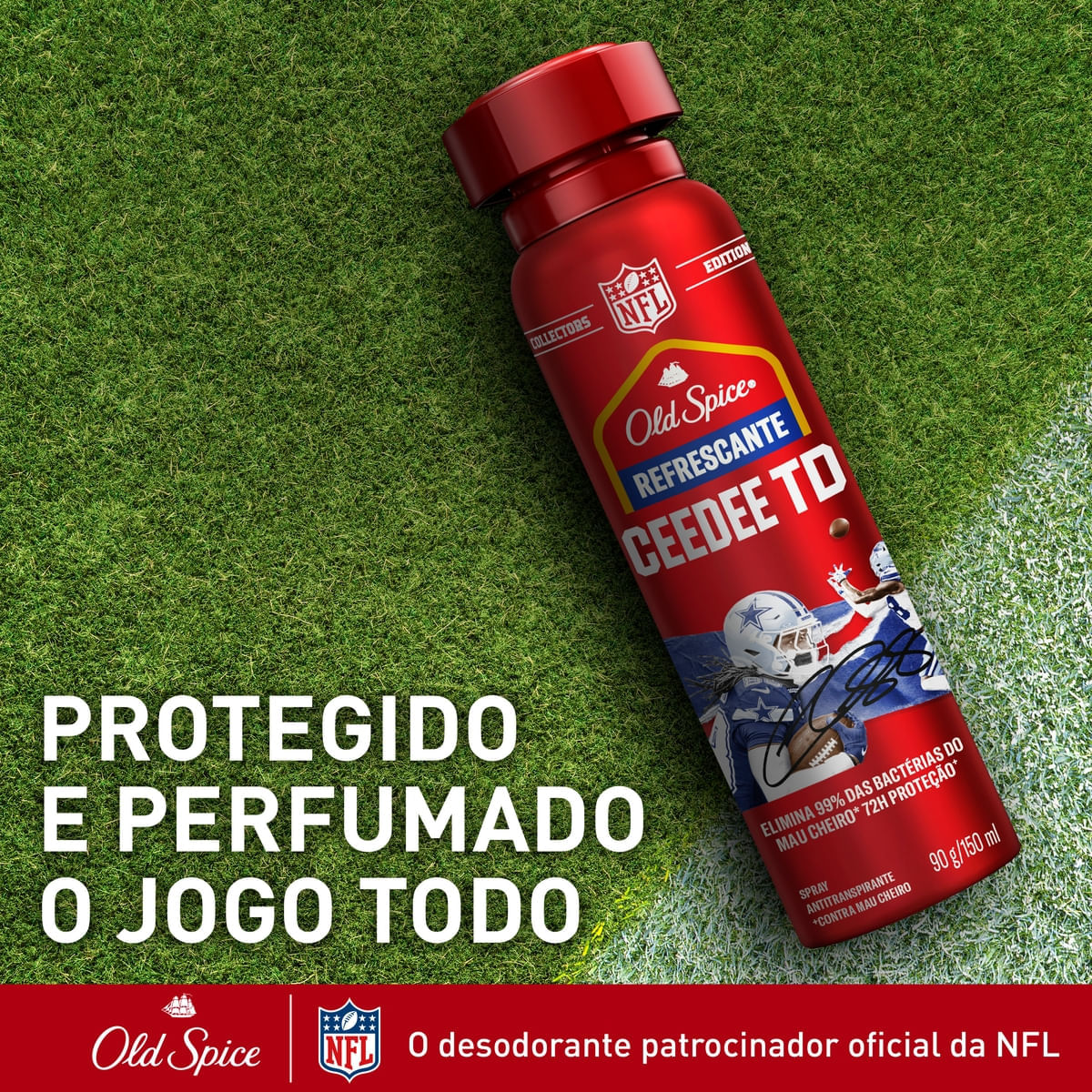 Desodorante Old Spice Refrescante CeeDee TD 150ml