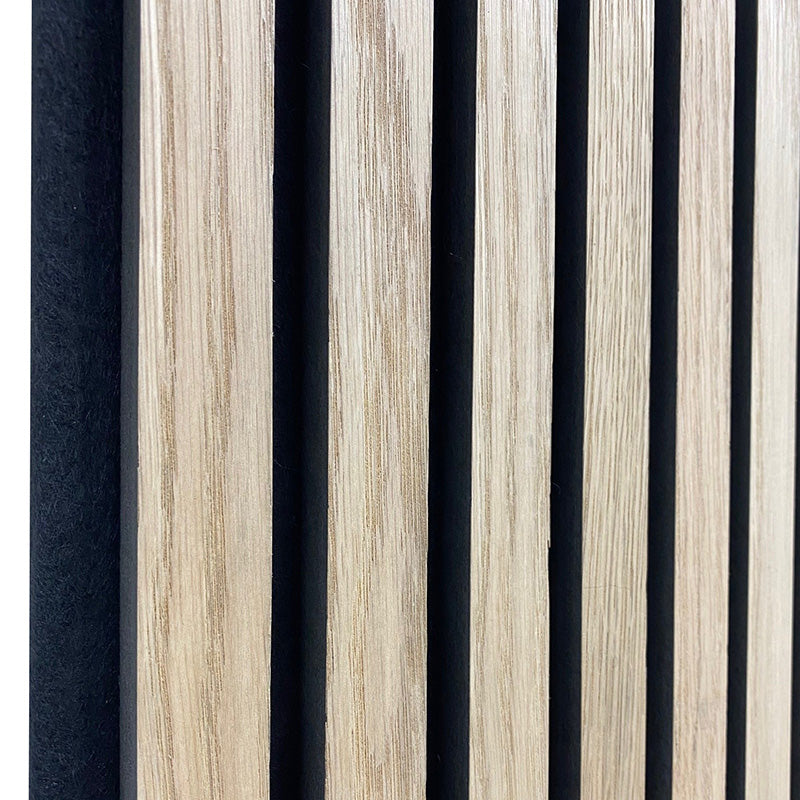 WOODFLEX Flexible Acoustic Wood Slat Wall Panel - Oak Veneer