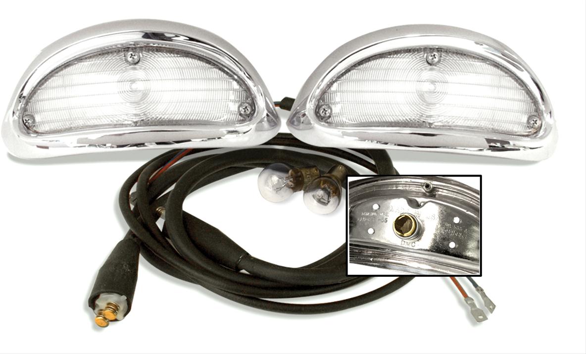 Danchuk 533 Danchuk Parking Light Assemblies