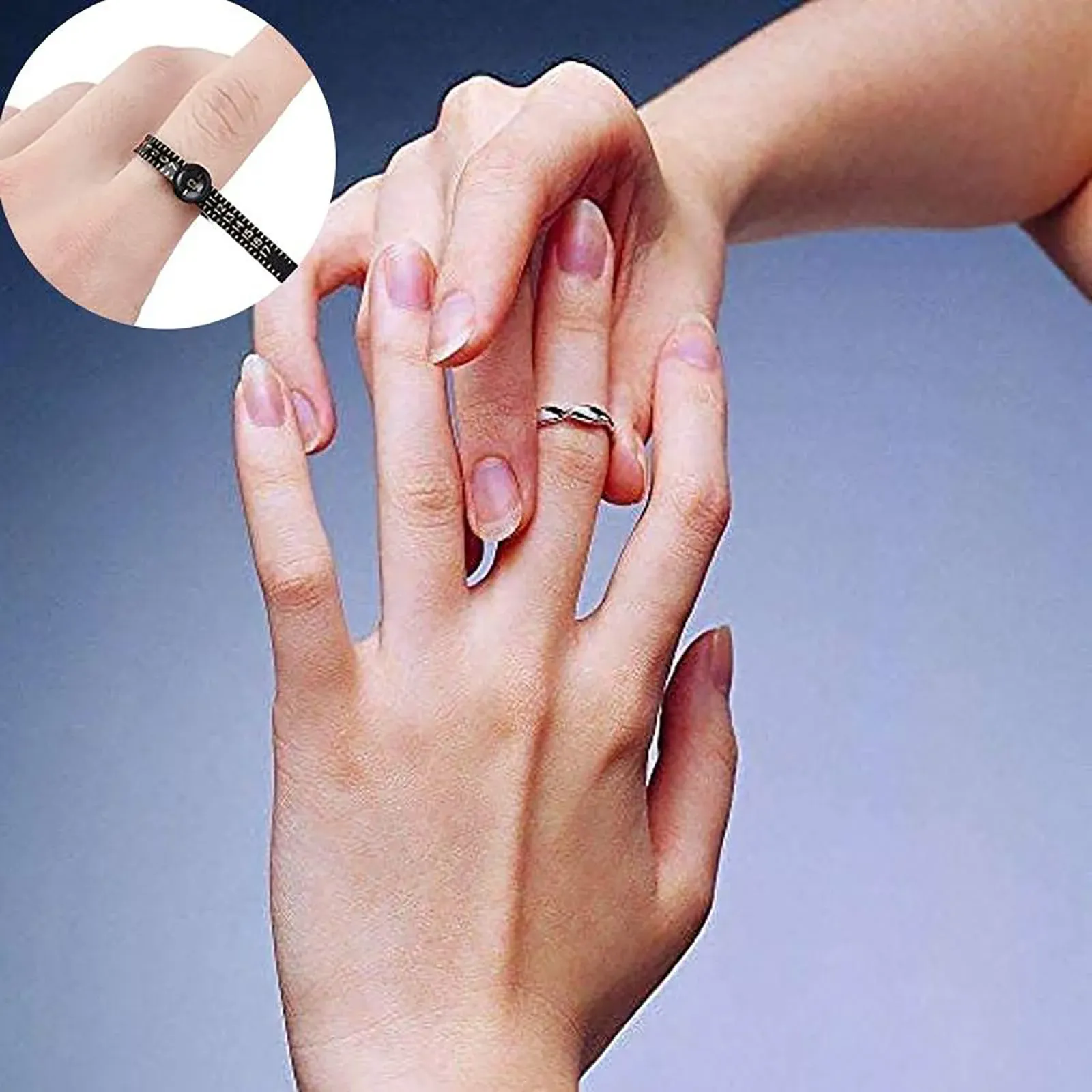 💥Factory Clearance Sale, Discounted Prices💥Ring Tape Measure Wit