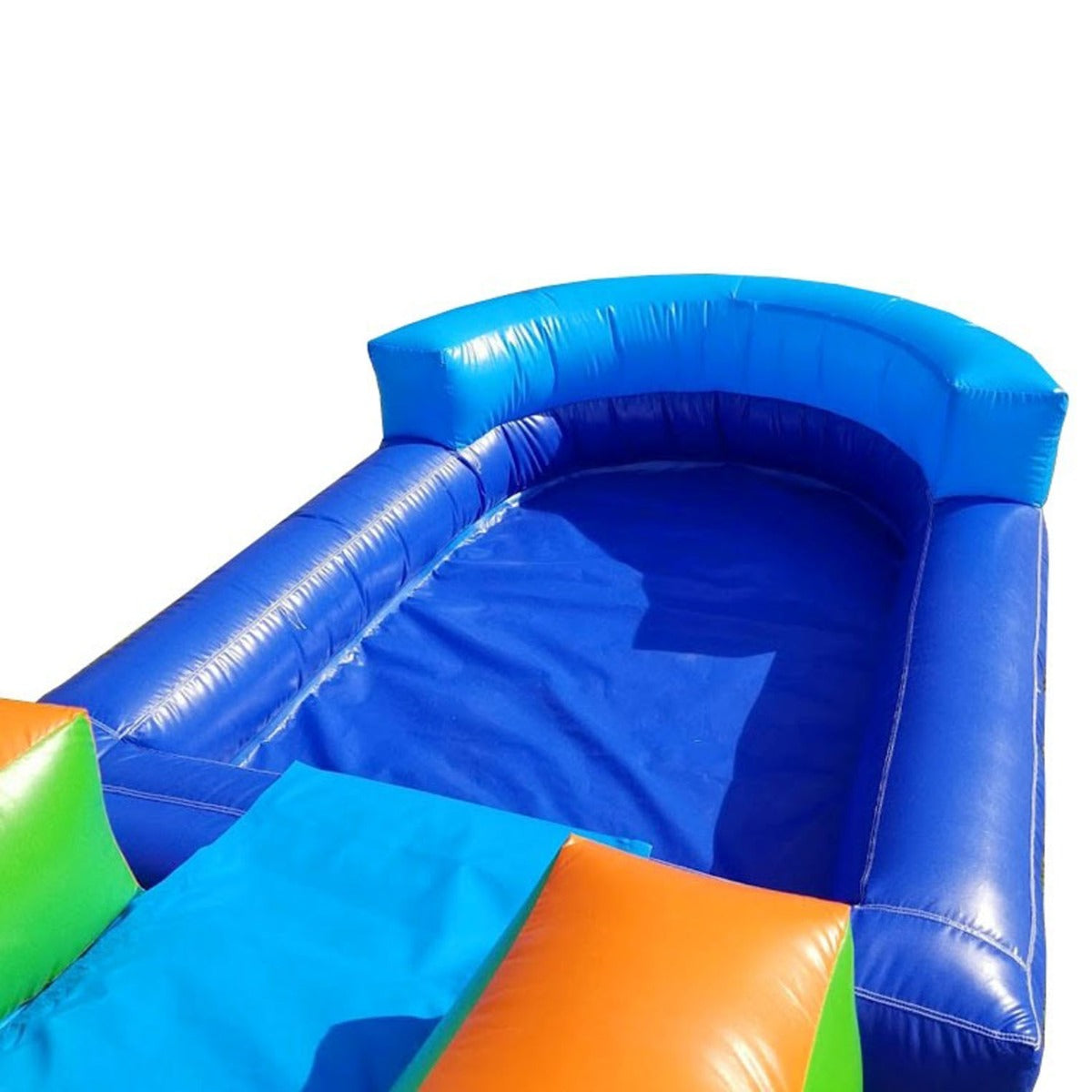 Pogo Bounce HouseInflatable Splash Pool / Ball Pit Add-on for Pogo Crossover Bounce House with Slide， 8 ft x 6 ft