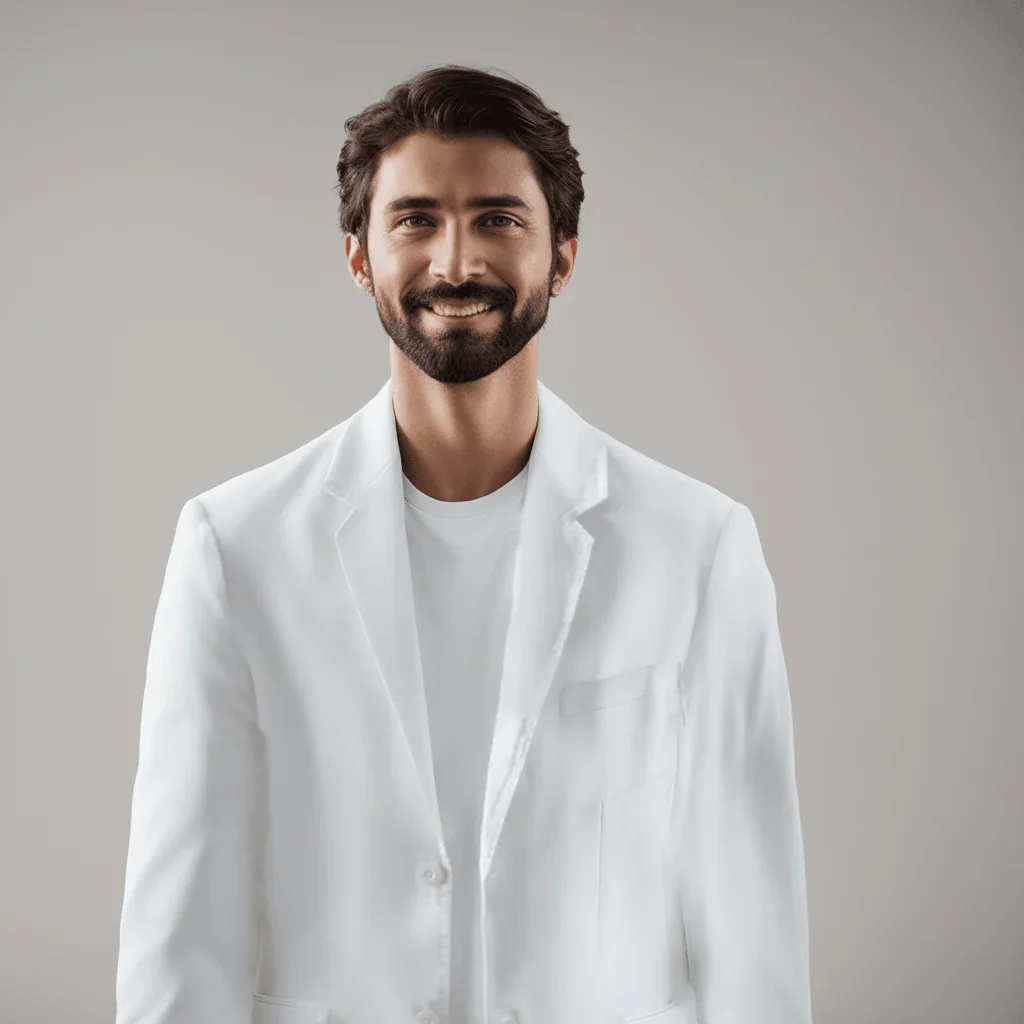 Blazer de Linho Klaus™ com Acabamento Premium / Elegância Respirável em Linho Fino e Algodão