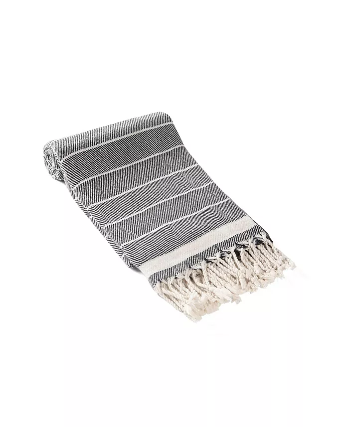 Olive and Linen Lena Towel or Throw