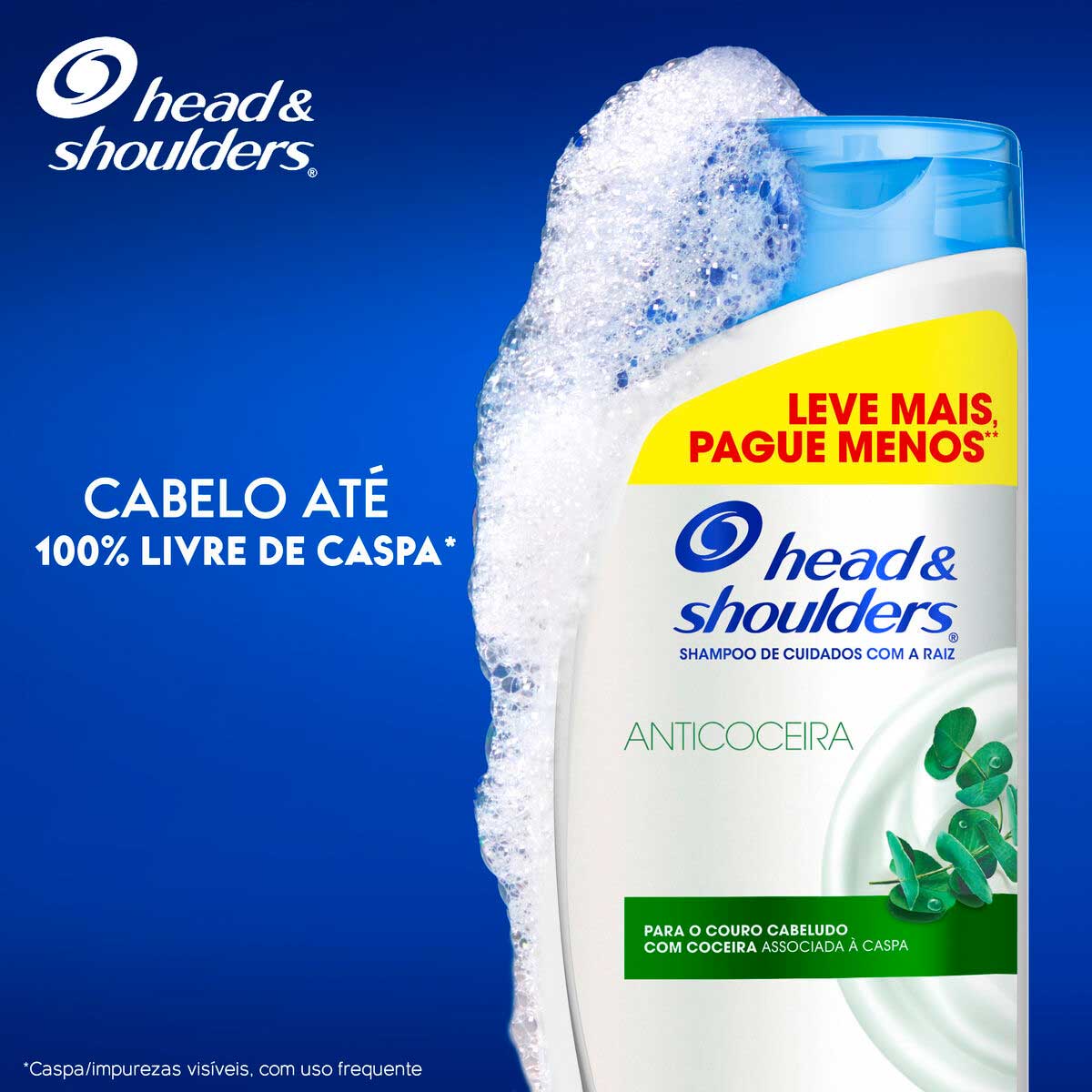 Shampoo Head & Shoulders Anticoceira 650 ml
