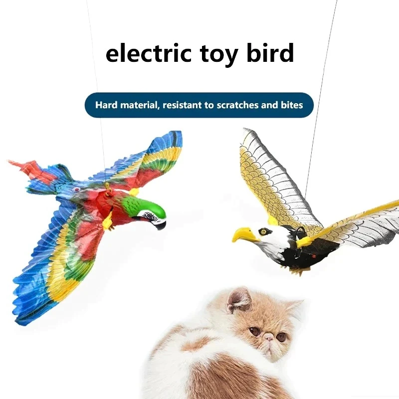 ⚡  Promotion 49% OFF - Automatic Moving Simulation Bird Interactive