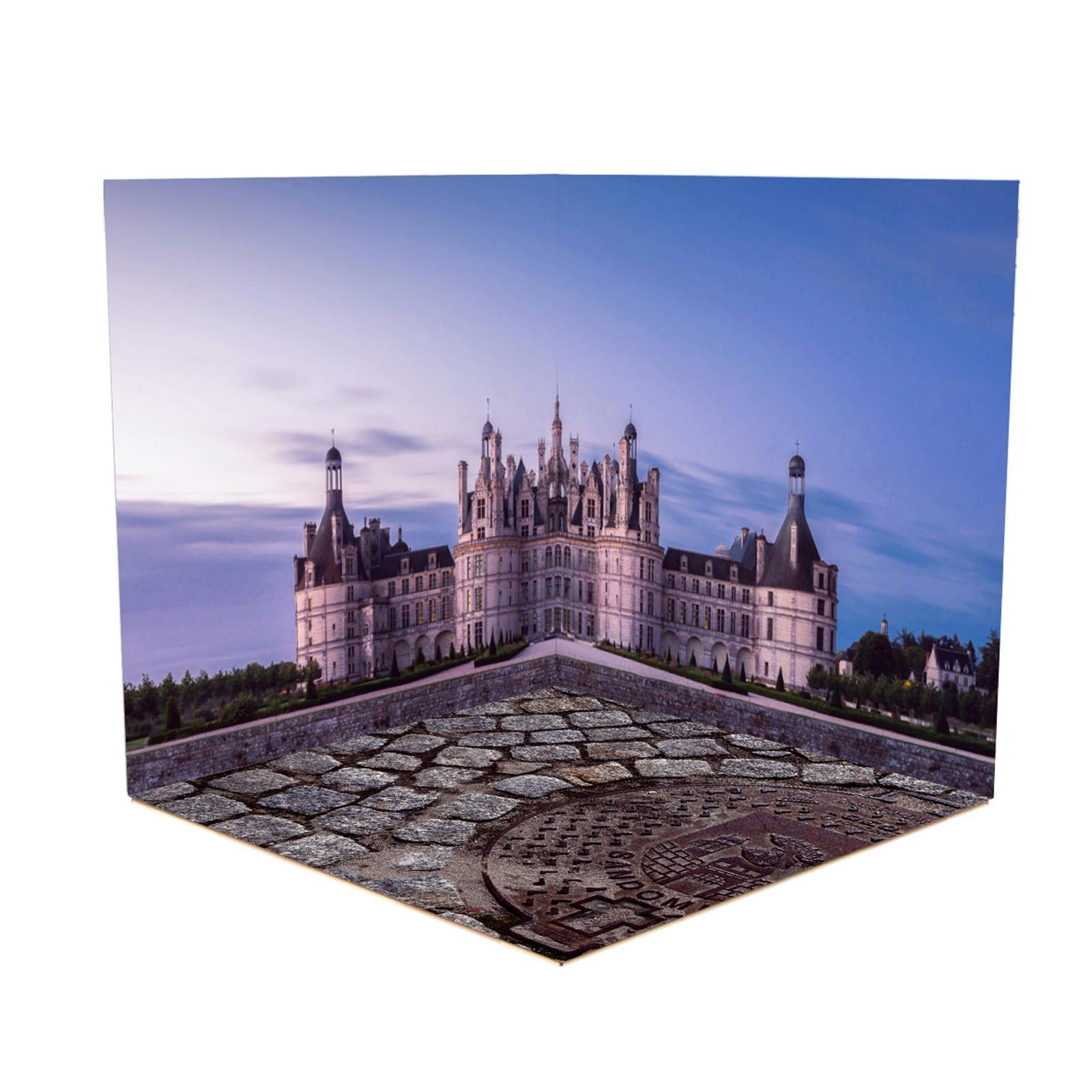 1/12 Scale Scenery Show Collection ama Organizer Scene Layout for Action Figure Doll Vehicle Scene Diecast Toy Car Style C