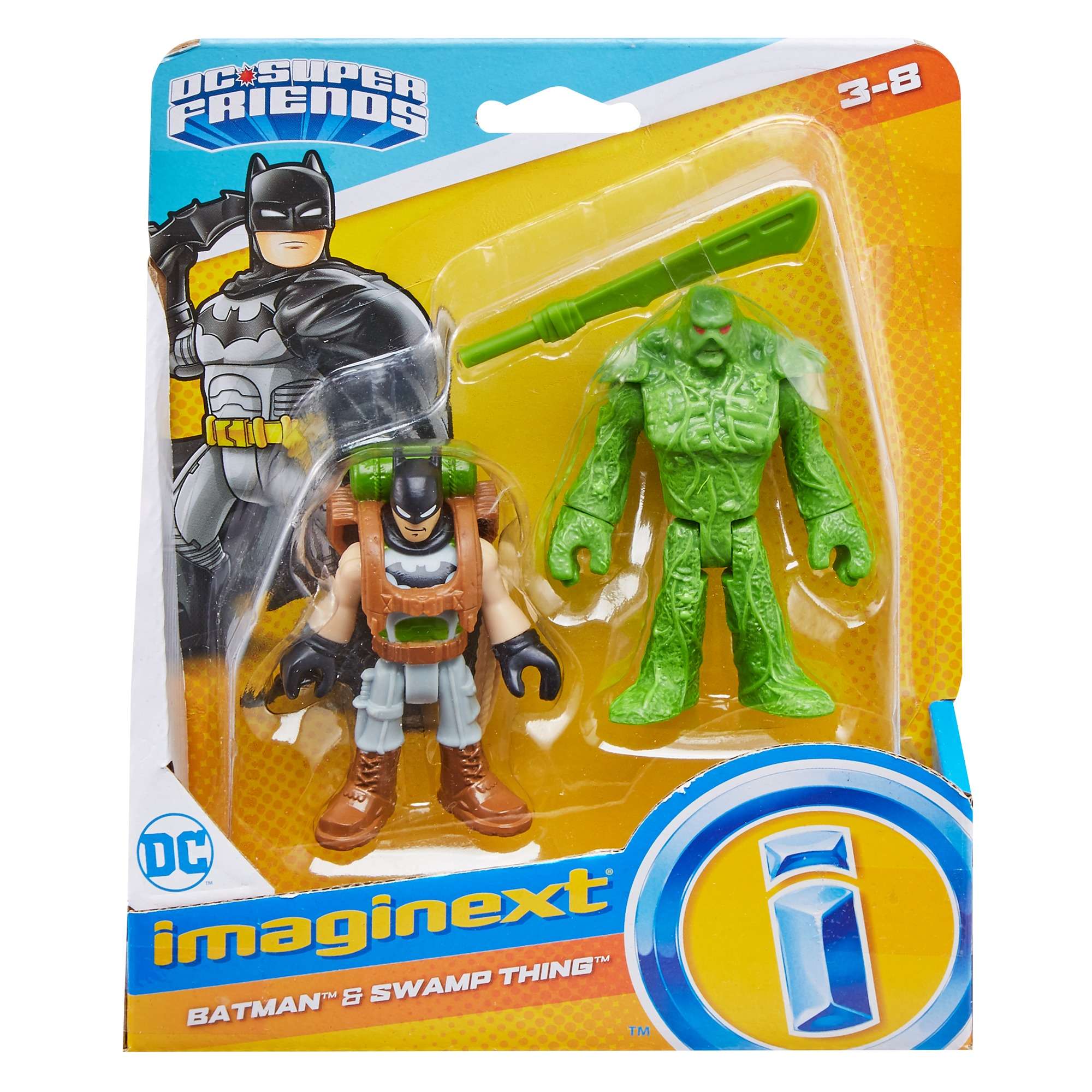 Imaginext DC Super Friends Batman and Swamp Thing