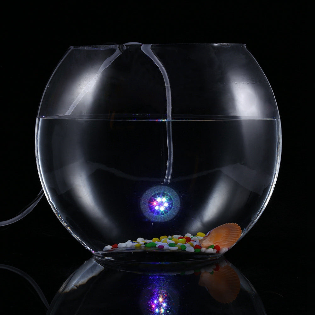 Aquarium Light， Bubble Lamp， Submersible LED Lamp， Waterproof Used To Light And Make Oxygen For Fish And Also Be Used As A Decoration Your Aquarium