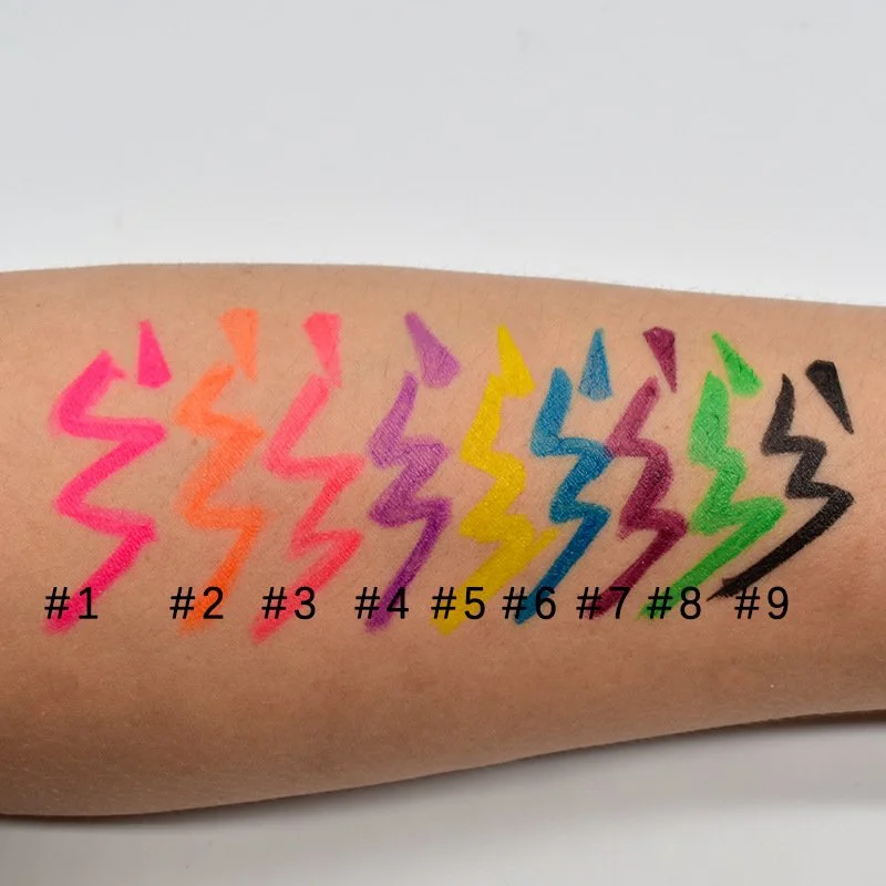 Vegan Makeup Custom 2 in 1 Eyeliner With Eyeliner Stamp