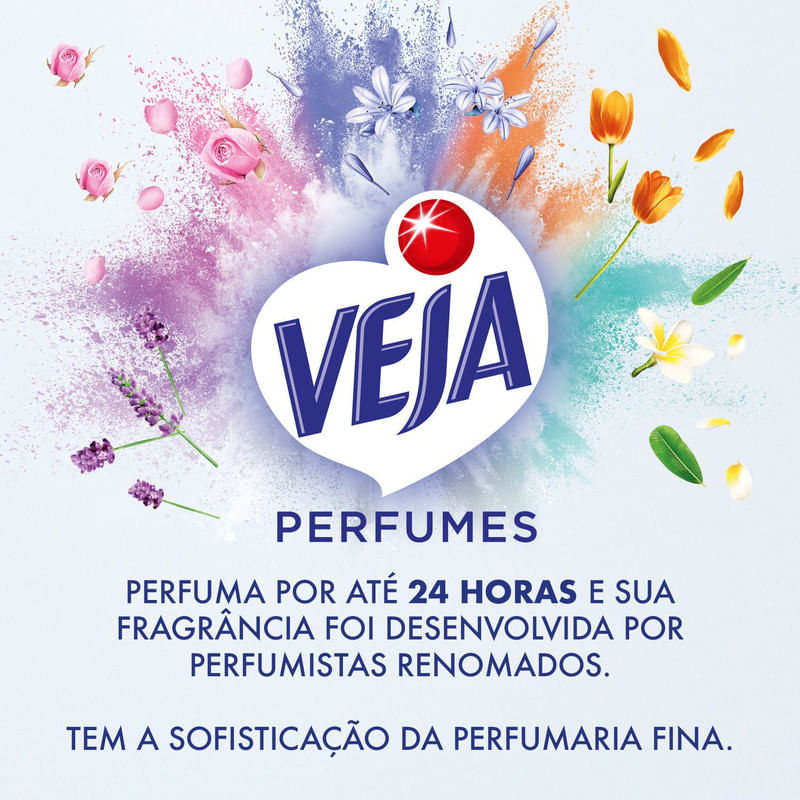 Limpador Perfumado Veja Lirio do Nilo 1L