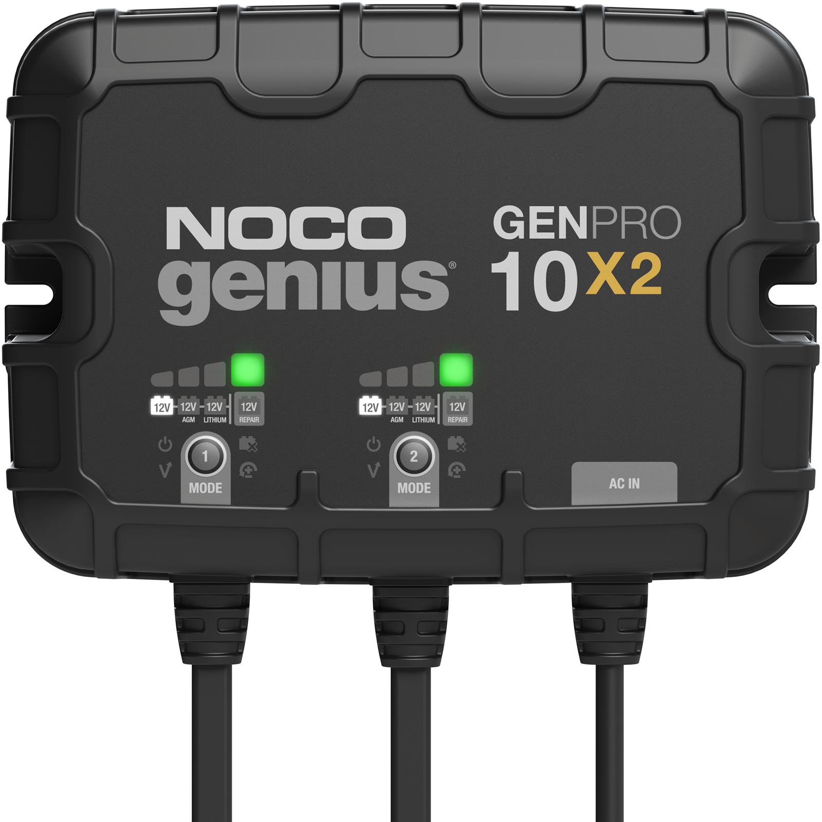 NOCO GENPRO10X2 NOCO Genius GENPRO 10X2 On-Board Battery Chargers