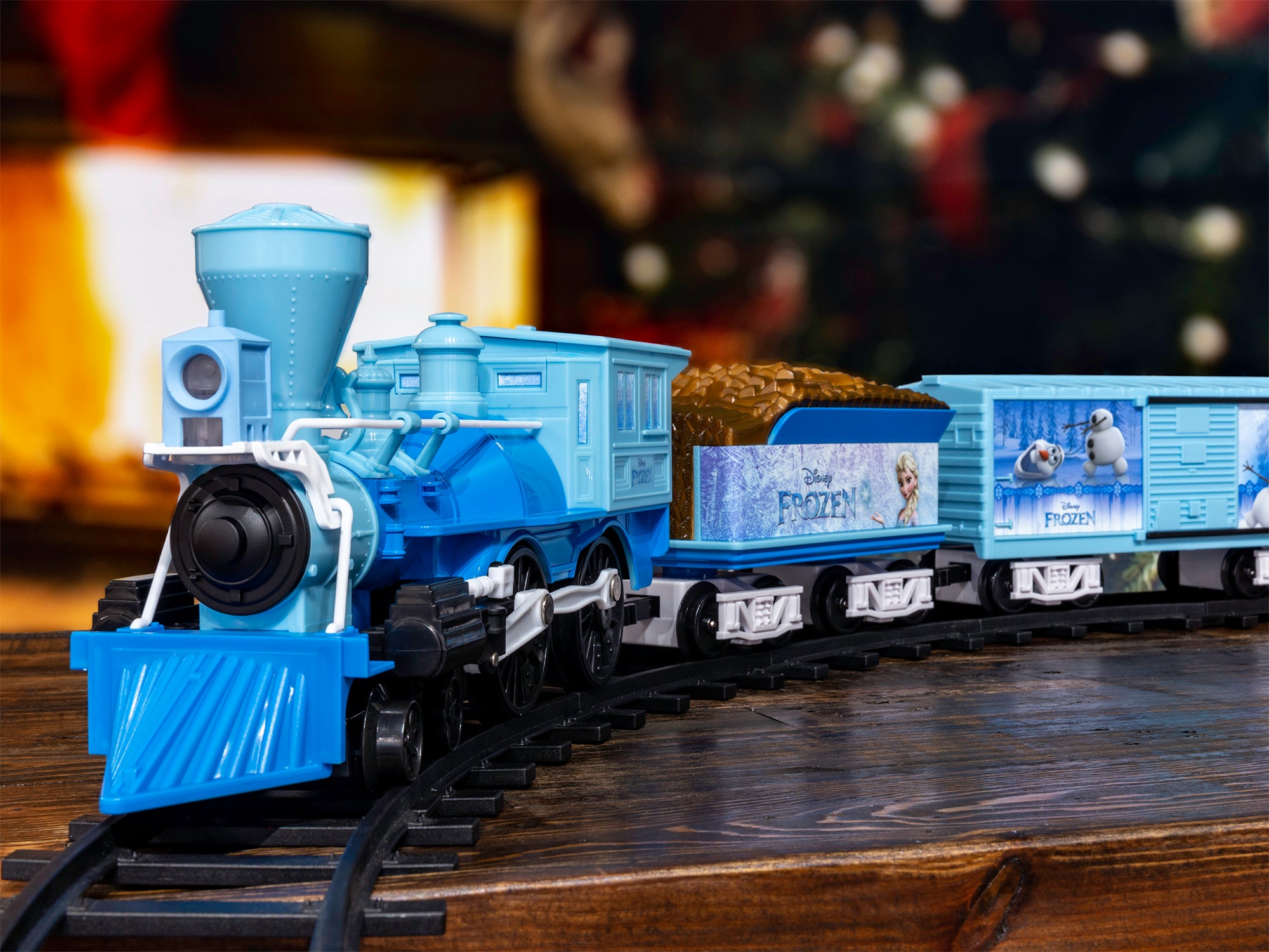 Disney Frozen Battery Operated Train Set with Remote Control