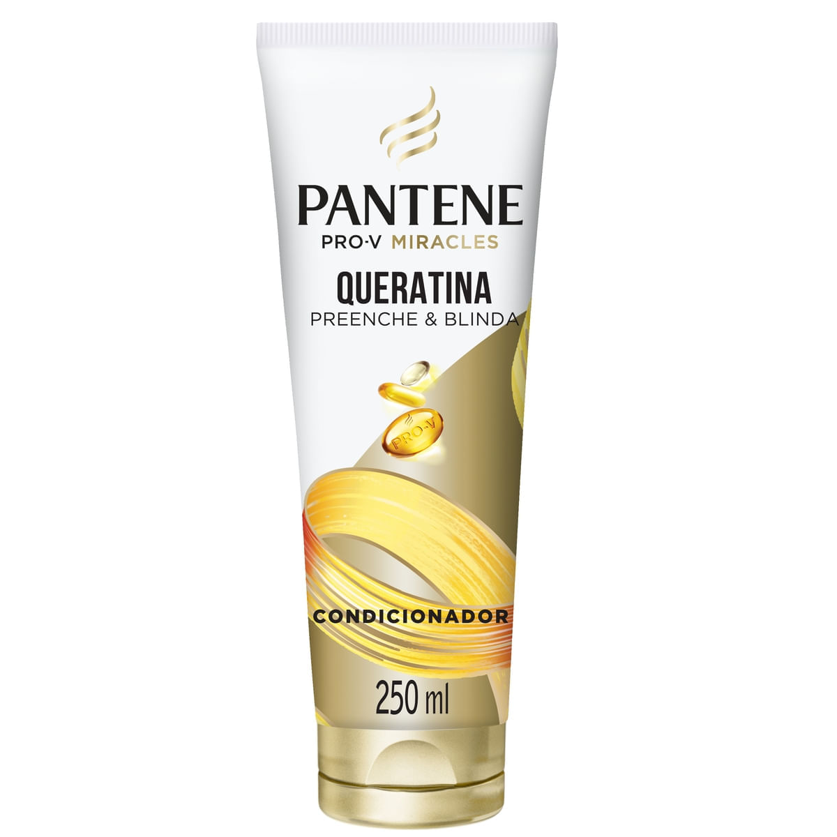 Condicionador Pantene Pro-V Miracles Queratina Preenche e Blinda 250ml