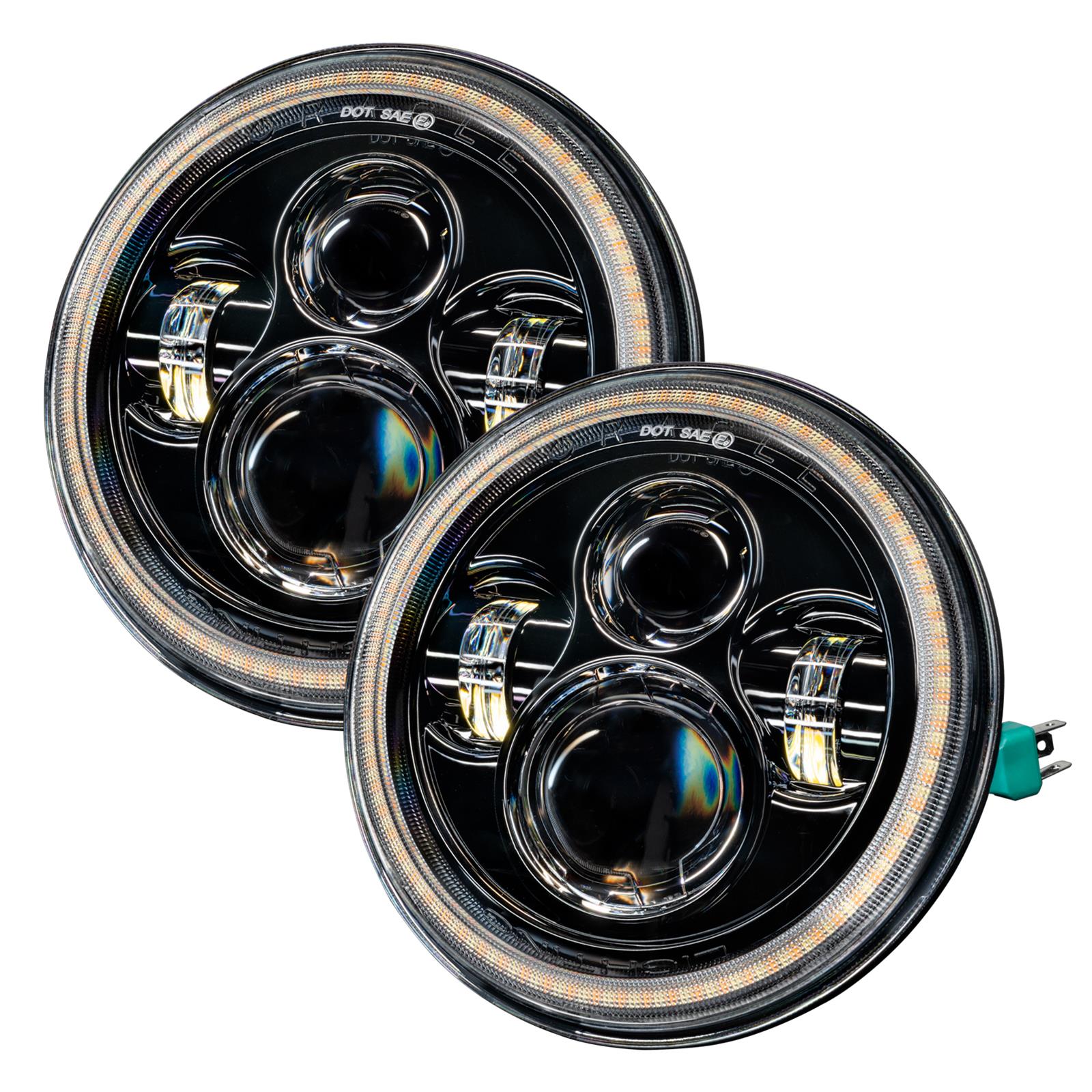 Oracle Lighting 5769-123 Oracle 7 in. High-Powered LED Headlights