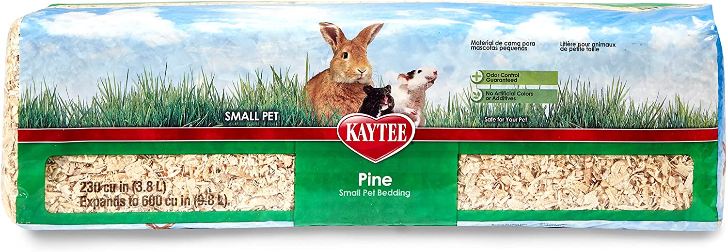 Central - Kaytee Products， Inc Pine Composition Bedding Litter 600 Cu In