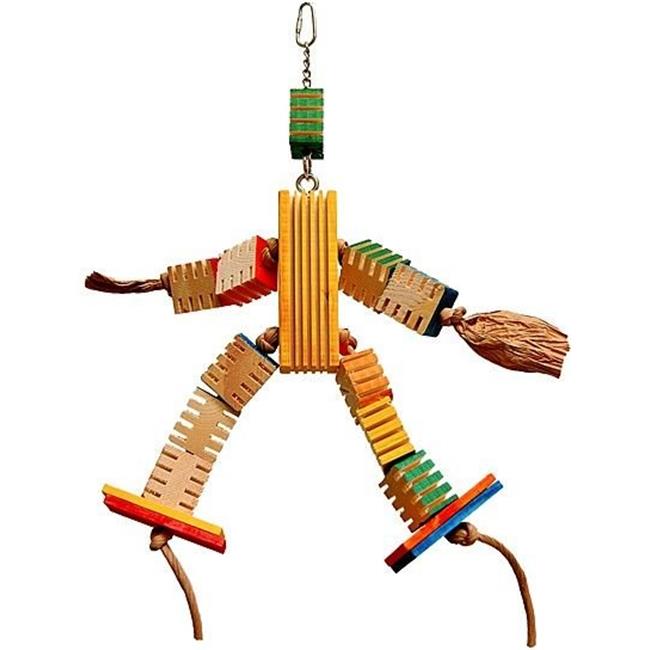 Zoo-Max ZO00711 22 x 14 in. Groovy Boy Bird Toy