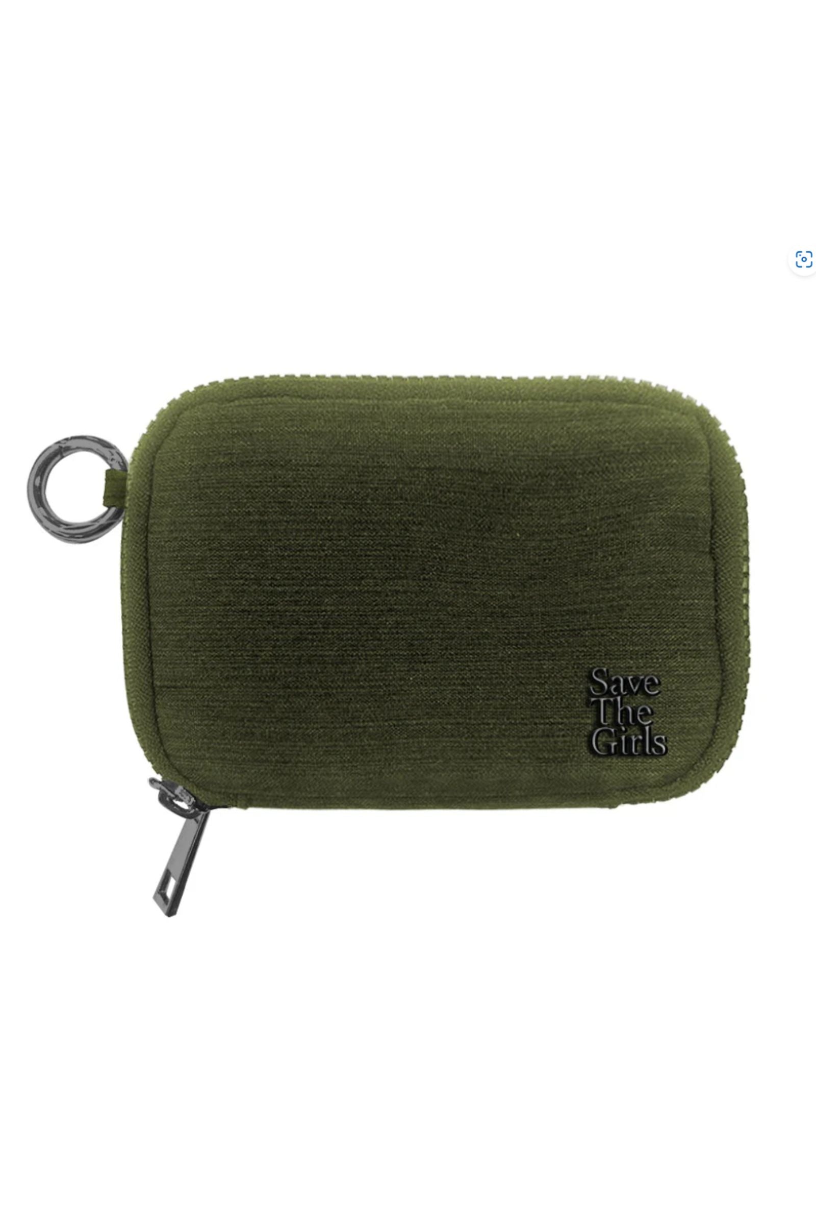 PRE-ORDER Active Recycled RFID Double Pouch shipping apx 4/30