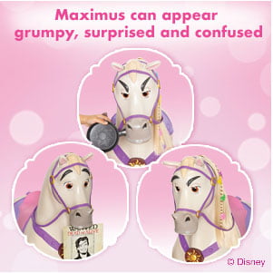 Disney Princess 32 inch Interactive Many Moods Maximus Horse (Unassembled/Closed Box)