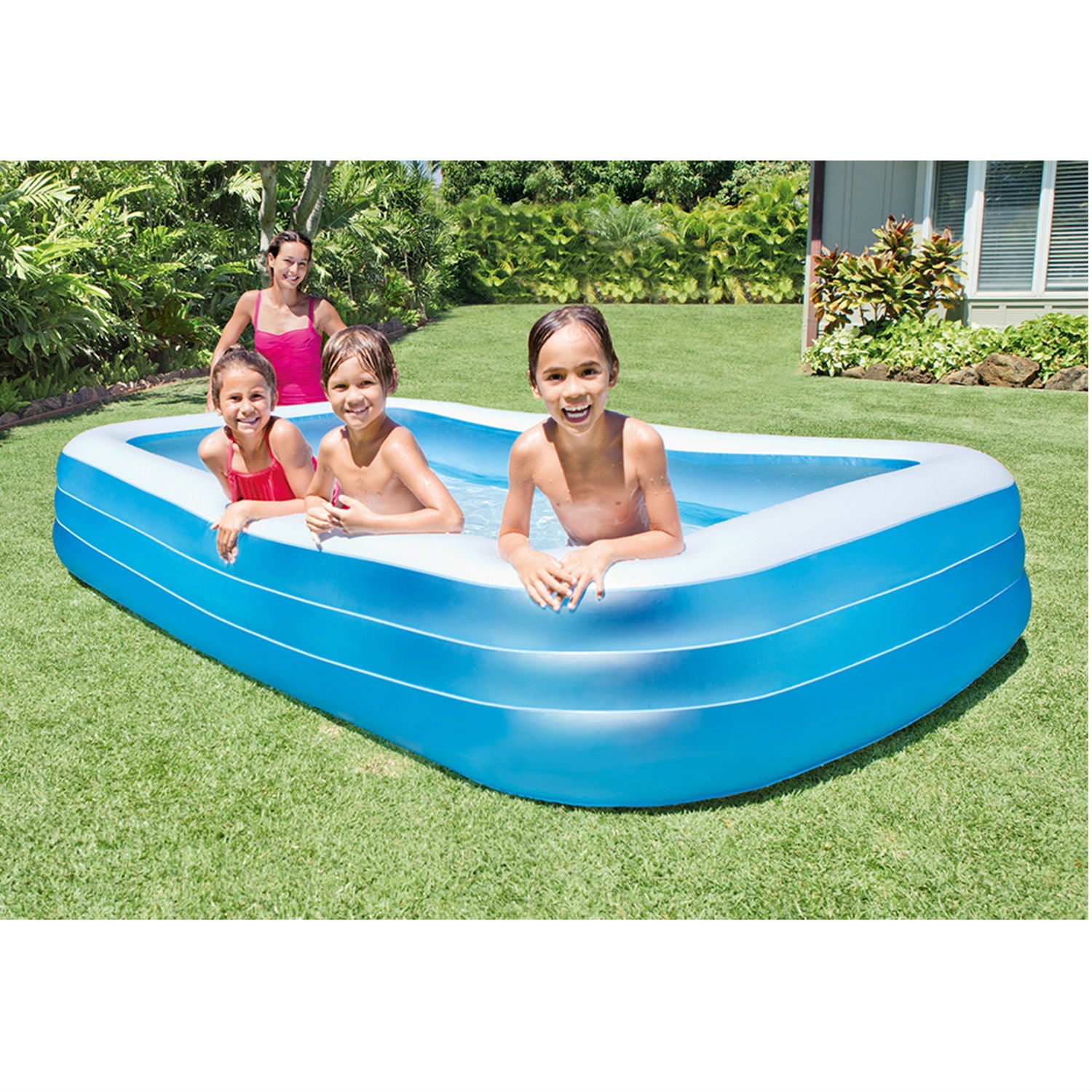 Intex Inflatable Swim Center Family Lounge Pool， 120