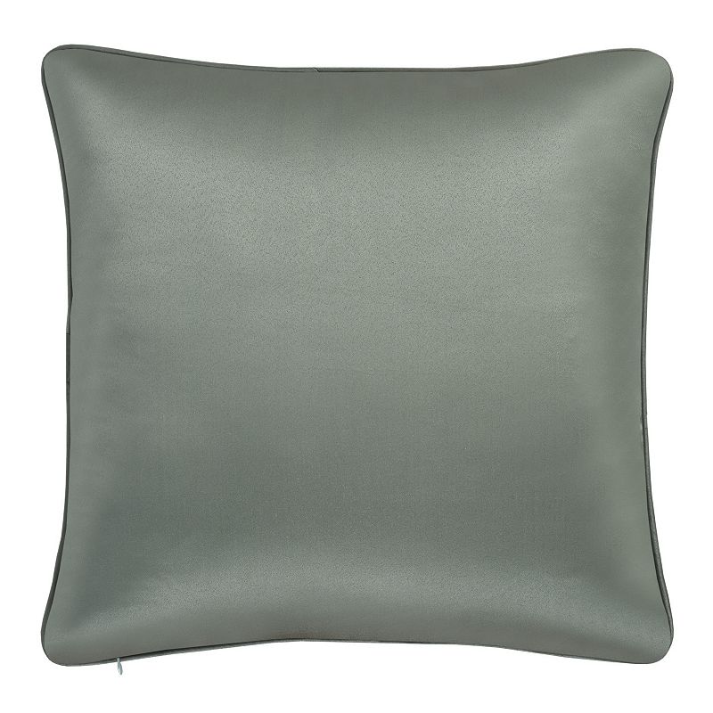 Five Queens Court Salerno Square Decorative Throw Pillow
