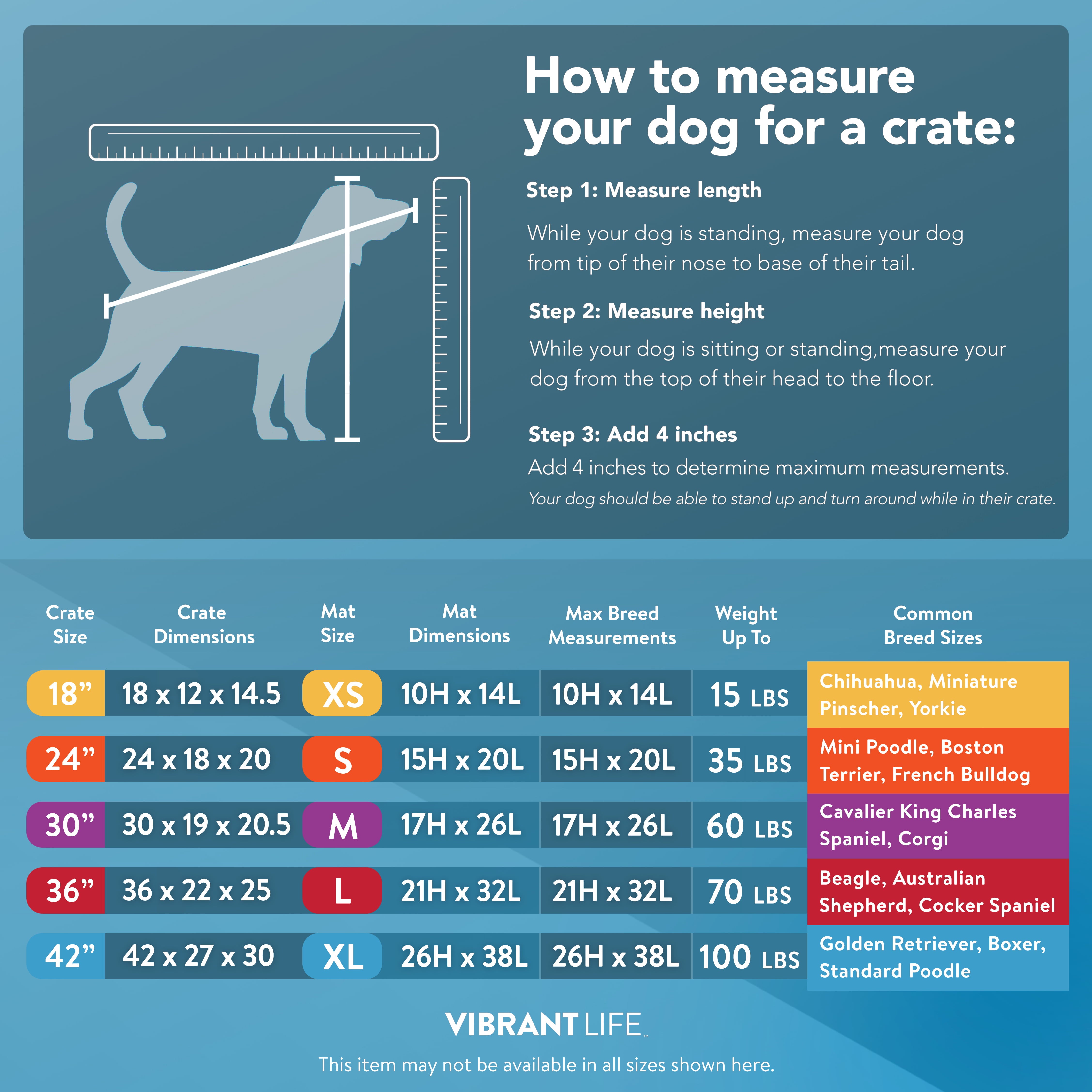 Vibrant Life Cozy Luxe Crate Mat 36